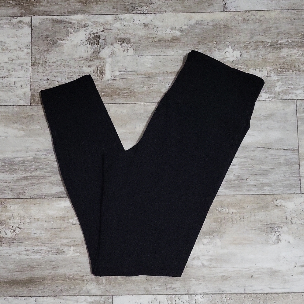 Simply Vera Vera Wang Black Leggings